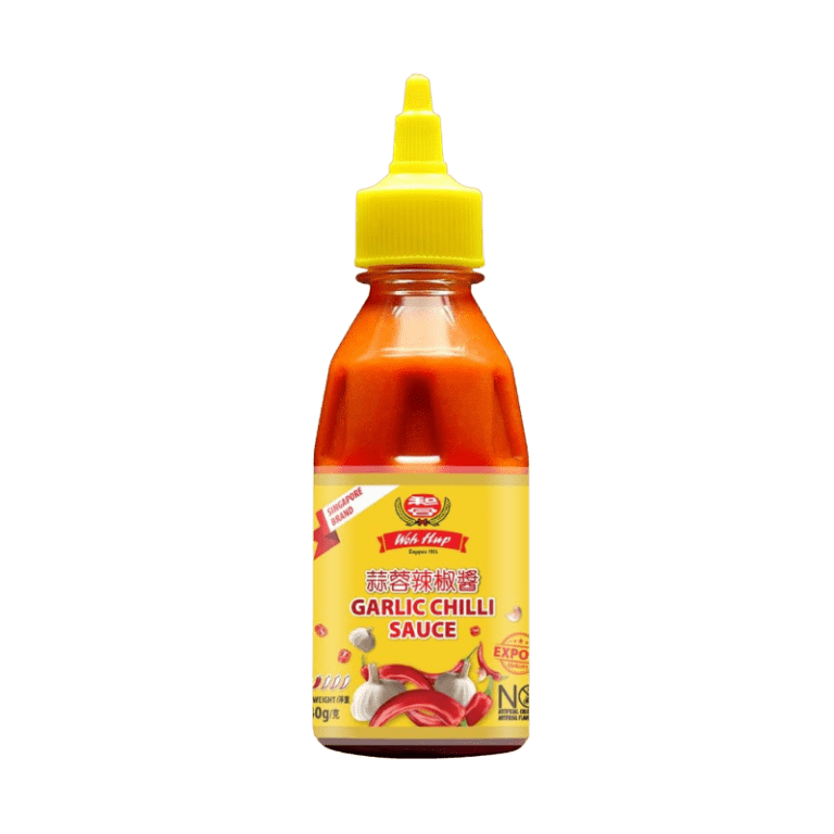 WOH HUP GARLIC CHILLII SAUCE (蒜蓉辣椒酱) 240GX12 - Kim Guan Hap Kee Sdn Bhd ...